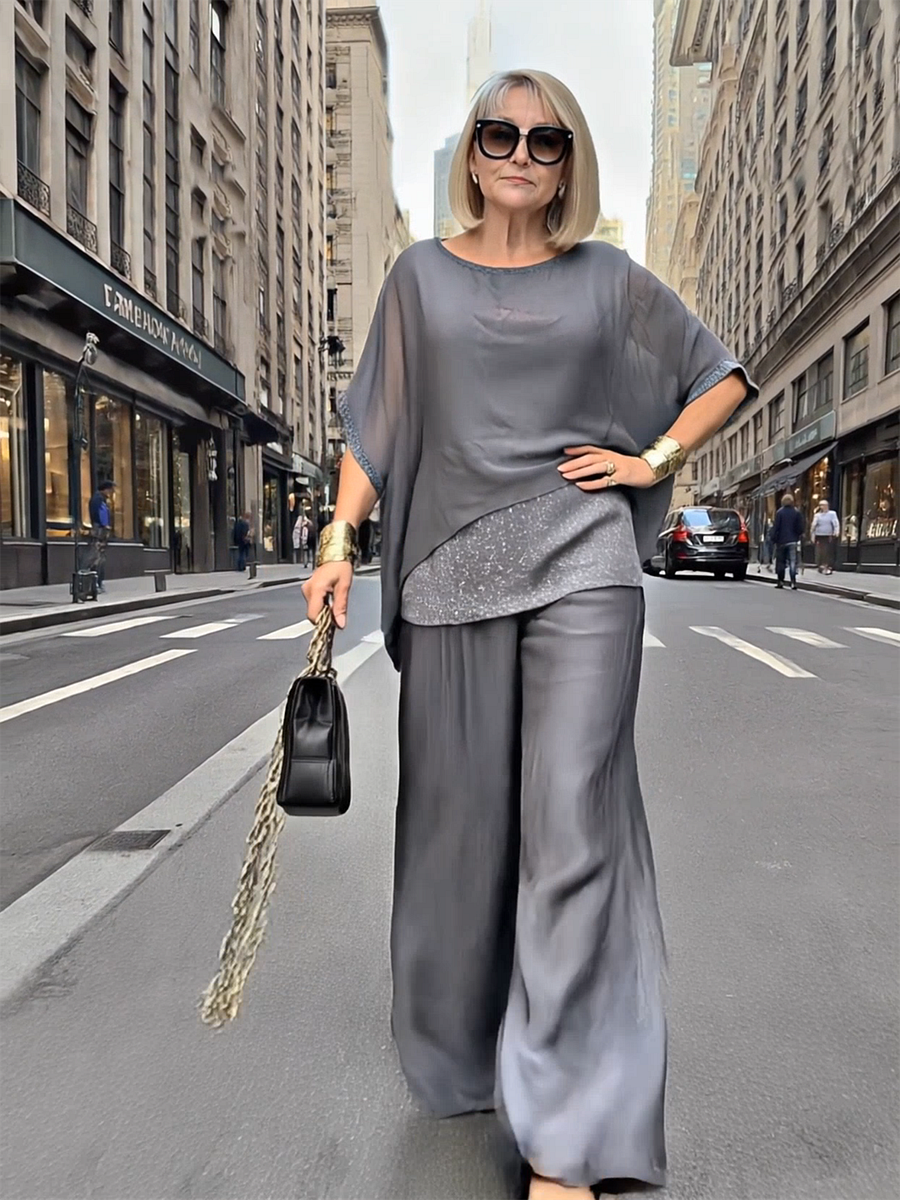 🔥50 % RABATT – Nur für kurze Zeit💥Eleganter und modischer Anzug