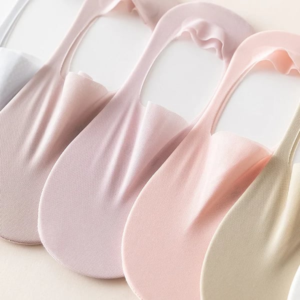 3 Paar Damen-Kniestrümpfe (weiß + schwarz + hautfarben)
