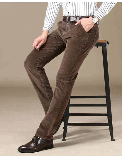 🔥Kaufen Sie 2 versandkostenfrei🔥 - Cordhose in klassischer Passform für Herren