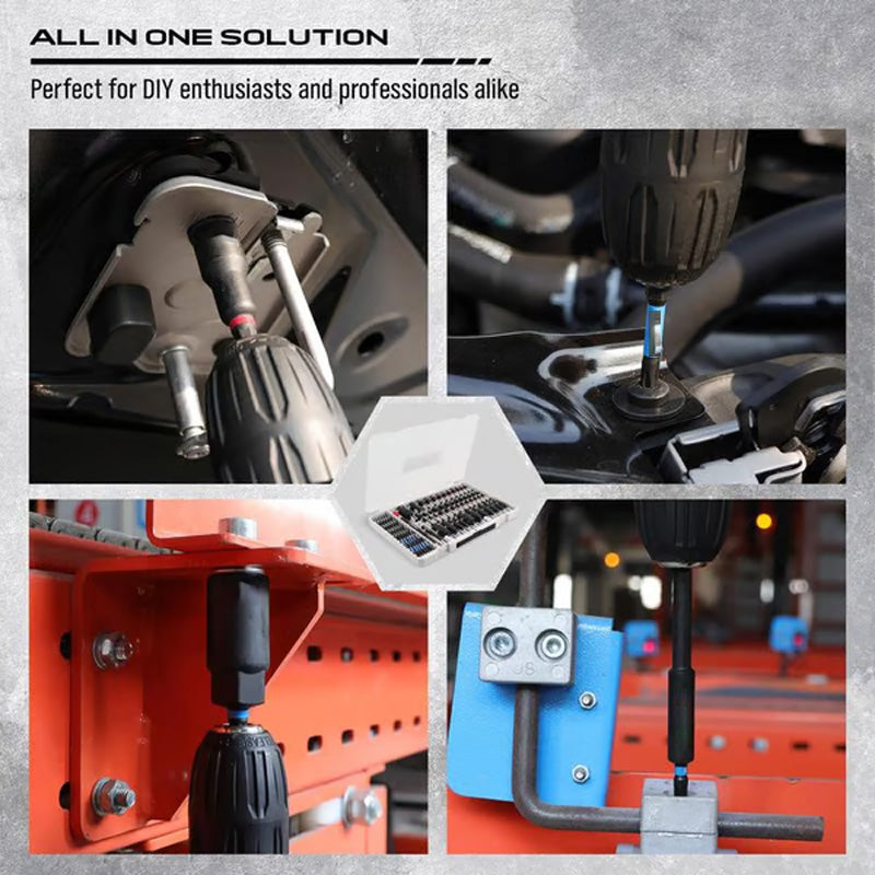 ⏳Tijdgebonden Speciaal⌛Phillips & Torx magnetische moeraanzetter bitset🧰