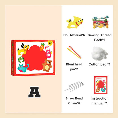 🧵DIY-Nähspielzeug für Puppen 🎀