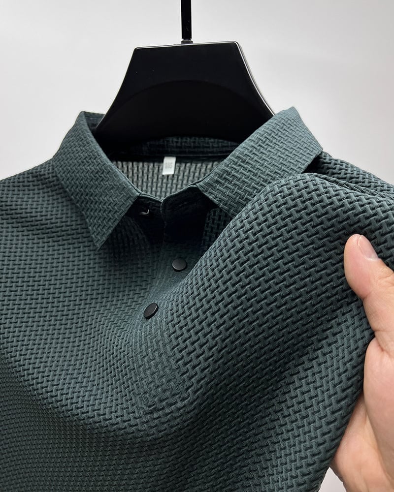 💎 -50% NUR NOCH 3 TAGE! 💎 Herren Polo-Shirt: Atmungsaktiv, Knitterfrei & Perfekt für Büro & Sport