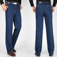 🔥  Herren High Waist Straight Fit Stretch Jeans