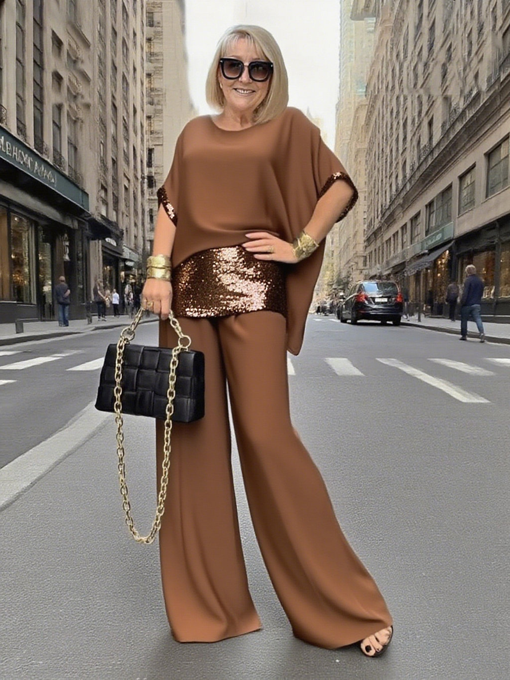 🔥50 % RABATT – Nur für kurze Zeit💥Eleganter und modischer Anzug