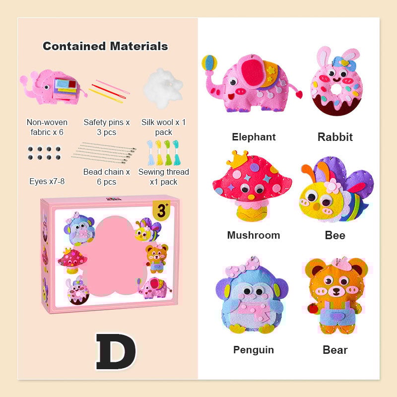 🧵DIY-Nähspielzeug für Puppen 🎀