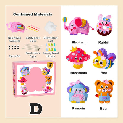 🧵DIY-Nähspielzeug für Puppen 🎀