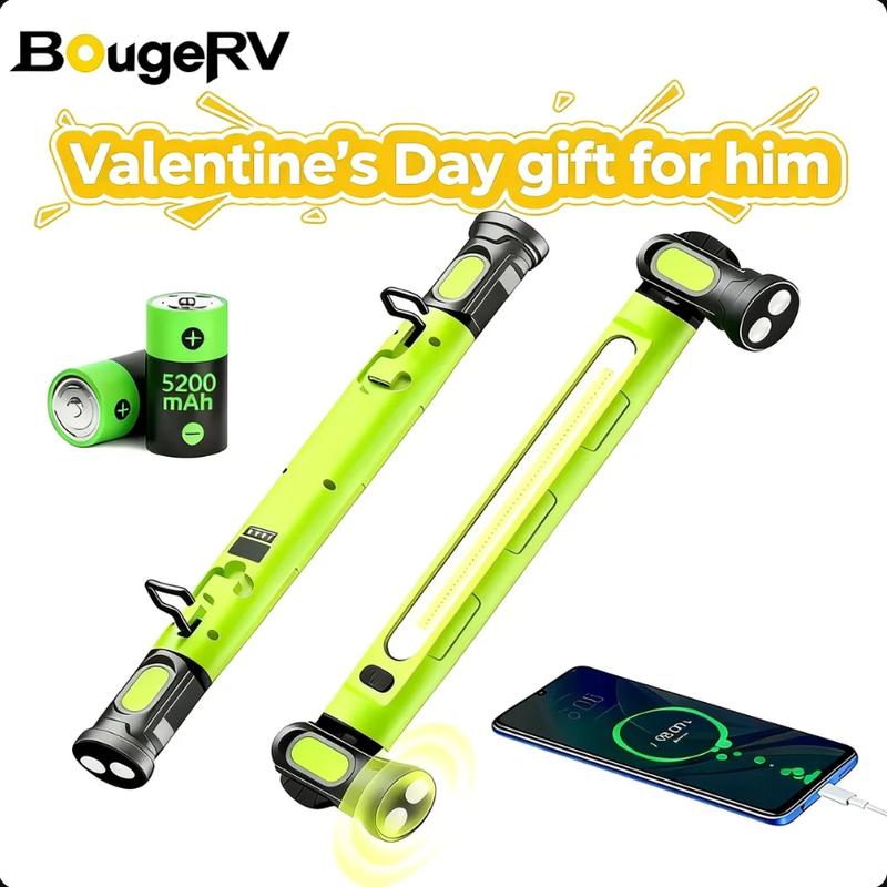 📢📢50 % Rabatt!! ⏰💡Wiederaufladbare Werkstattleuchte – 3000 LM, IPX4 Wassergeschützt & 360° Haken!