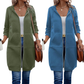 🔥✨Damen Fleece‑Kapuzenpullover mit Reißverschluss