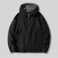 [Bestes Geschenk] Warme Jacke mit doppelseitigem Fleece und Taschen