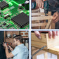⏳Tijdgebonden Speciaal⌛Phillips & Torx magnetische moeraanzetter bitset🧰