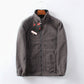 [Bestes Geschenk] Warme Jacke mit doppelseitigem Fleece und Taschen