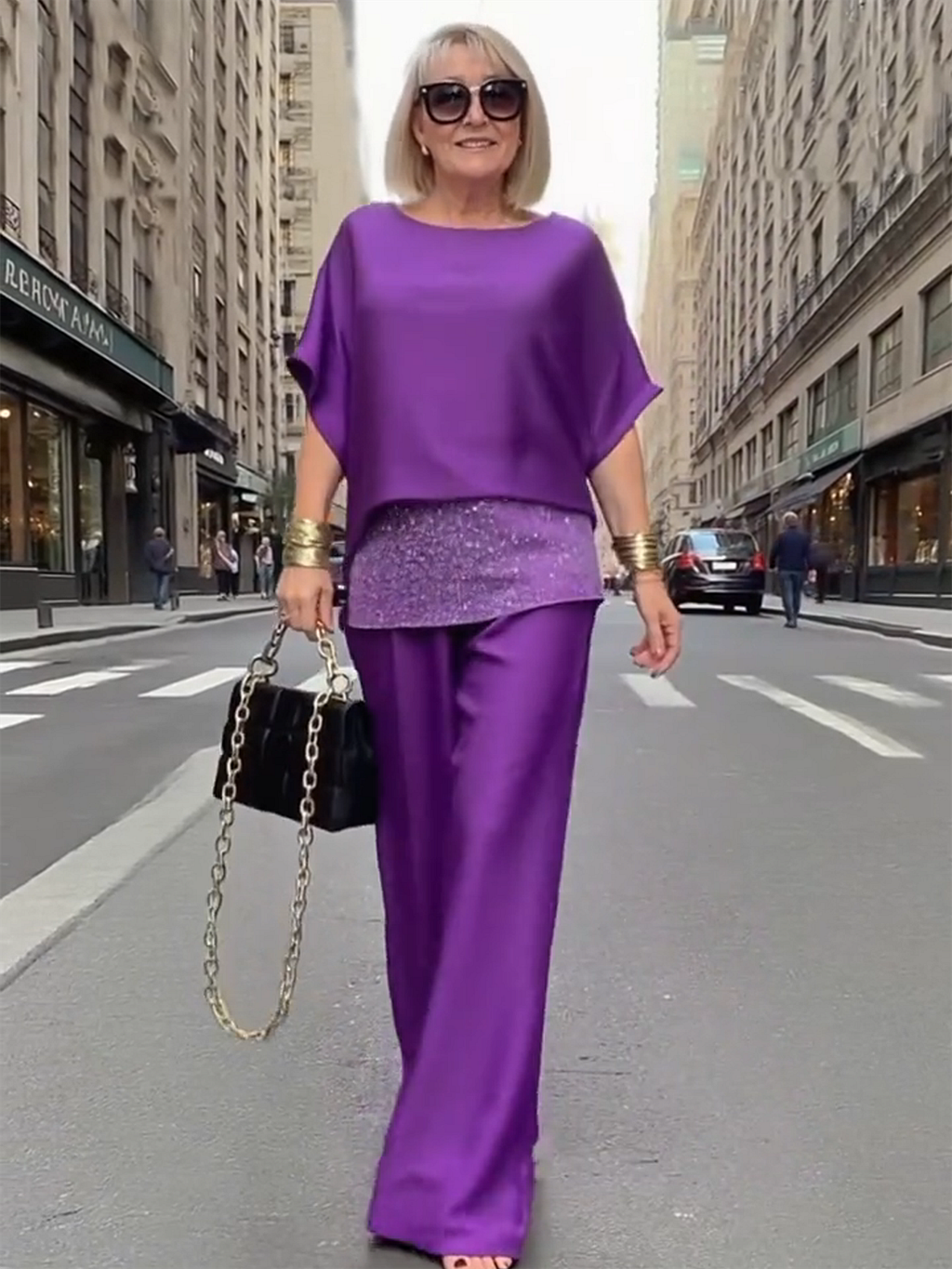 🔥50 % RABATT – Nur für kurze Zeit💥Eleganter und modischer Anzug