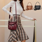 👜 50% RABATT! 💼 Damen Plissee-Handtasche – Weiches Material, Mehrere Tragemöglichkeiten & Stilsicher ✨