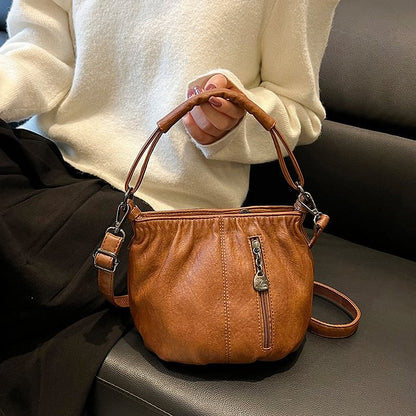 👜 50% RABATT! 💼 Damen Plissee-Handtasche – Weiches Material, Mehrere Tragemöglichkeiten & Stilsicher ✨