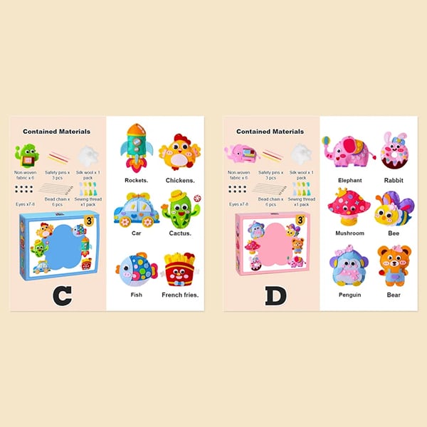 🧵DIY-Nähspielzeug für Puppen 🎀