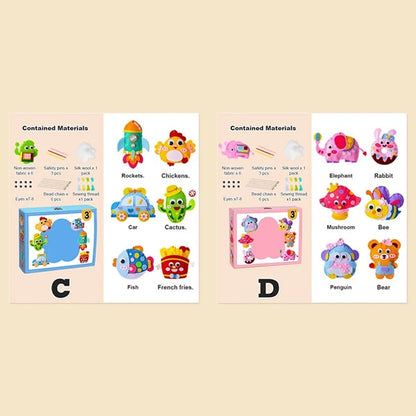 🧵DIY-Nähspielzeug für Puppen 🎀