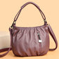👜 50% RABATT! 💼 Damen Plissee-Handtasche – Weiches Material, Mehrere Tragemöglichkeiten & Stilsicher ✨