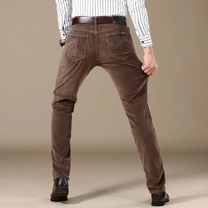 🔥Kaufen Sie 2 versandkostenfrei🔥 - Cordhose in klassischer Passform für Herren