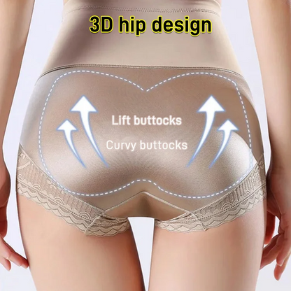 Seidige formende Unterwäsche mit hoher Taille