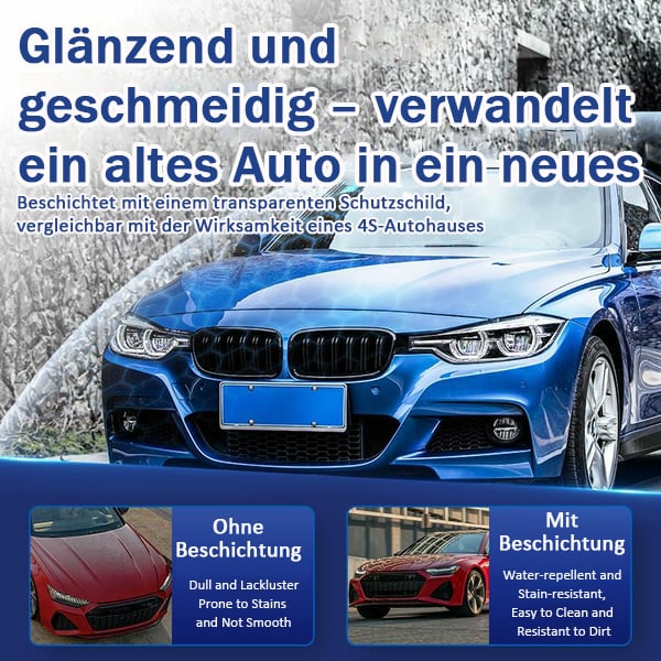 🔥Letzter Tag 49% Rabatt🎁Fortschrittliches Auto-Schnellbeschichtungsspray2