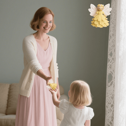 🧚Letzter Tag Ausverkauf 49% Rabatt✨Häkeln Sie Ihren eigenen Engel – Komplettes Bastelset