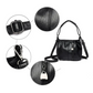 👜 50% RABATT! 💼 Damen Plissee-Handtasche – Weiches Material, Mehrere Tragemöglichkeiten & Stilsicher ✨