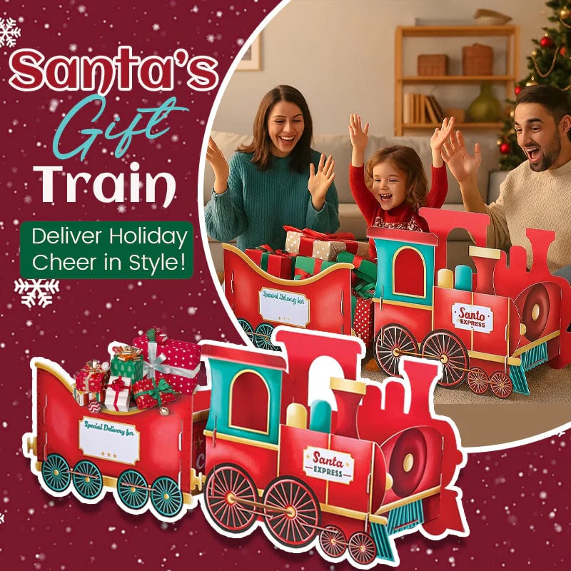 🎅Weihnachtsvorverkauf – 50 % RABATT🚂Santas Geschenkezug – Verbreiten Sie Weihnachtsstimmung mit Stil! 🚂🎄