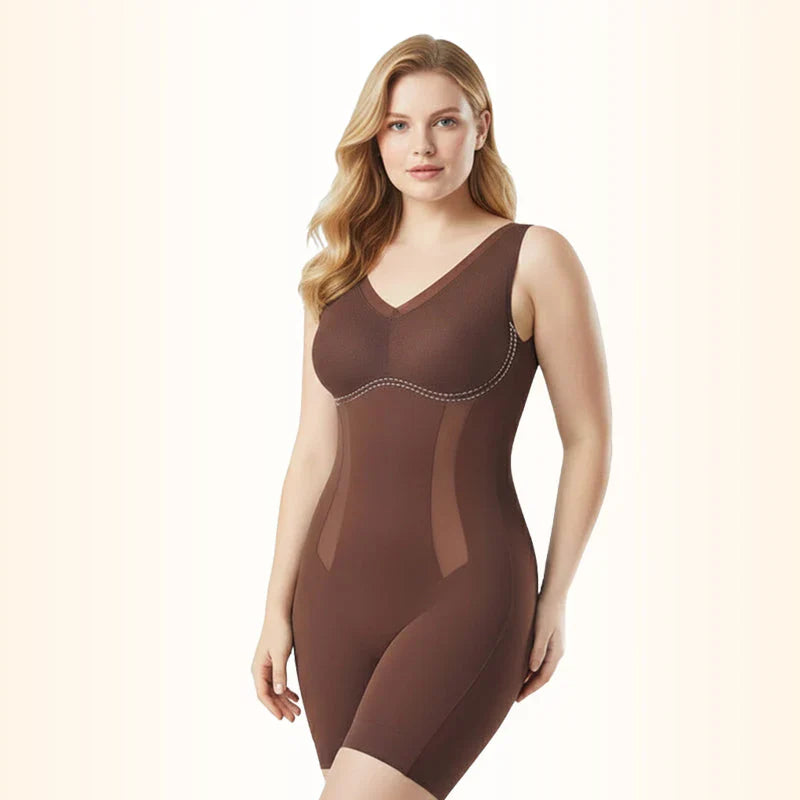 💝Nur für kurze Zeit 50 % Rabatt💥Bauchstraffung & Hüftlifting – spurloses, einteiliges Shapewear-Kleidungsstück🎁