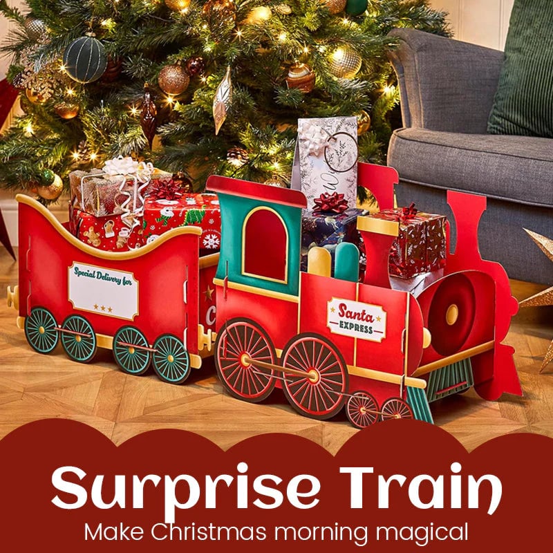 🎅Weihnachtsvorverkauf – 50 % RABATT🚂Santas Geschenkezug – Verbreiten Sie Weihnachtsstimmung mit Stil! 🚂🎄