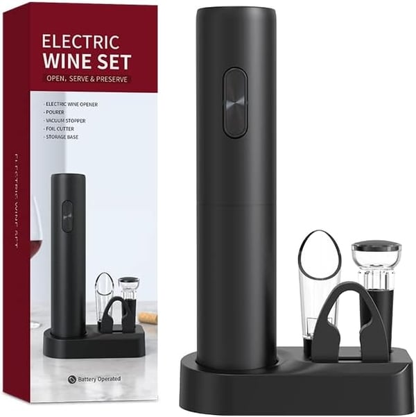 📢📢50 % RABATT!!⏰Satz elektrischer Flaschenöffner