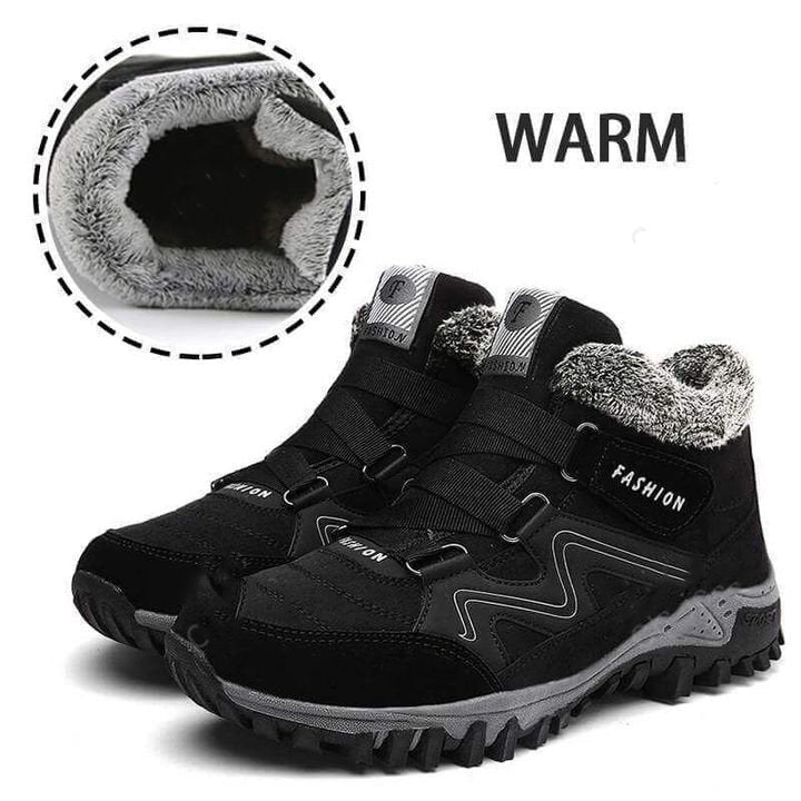 🥾 50% RABATT! ❄️ Warme Winterstiefel für Damen – Wasserdicht, Griffige Sohle & Gefütterter Komfort 🧦