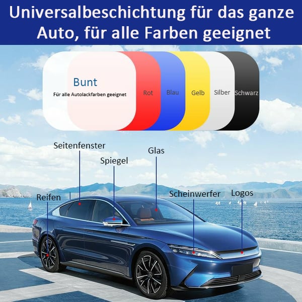 🔥Letzter Tag 49% Rabatt🎁Fortschrittliches Auto-Schnellbeschichtungsspray2