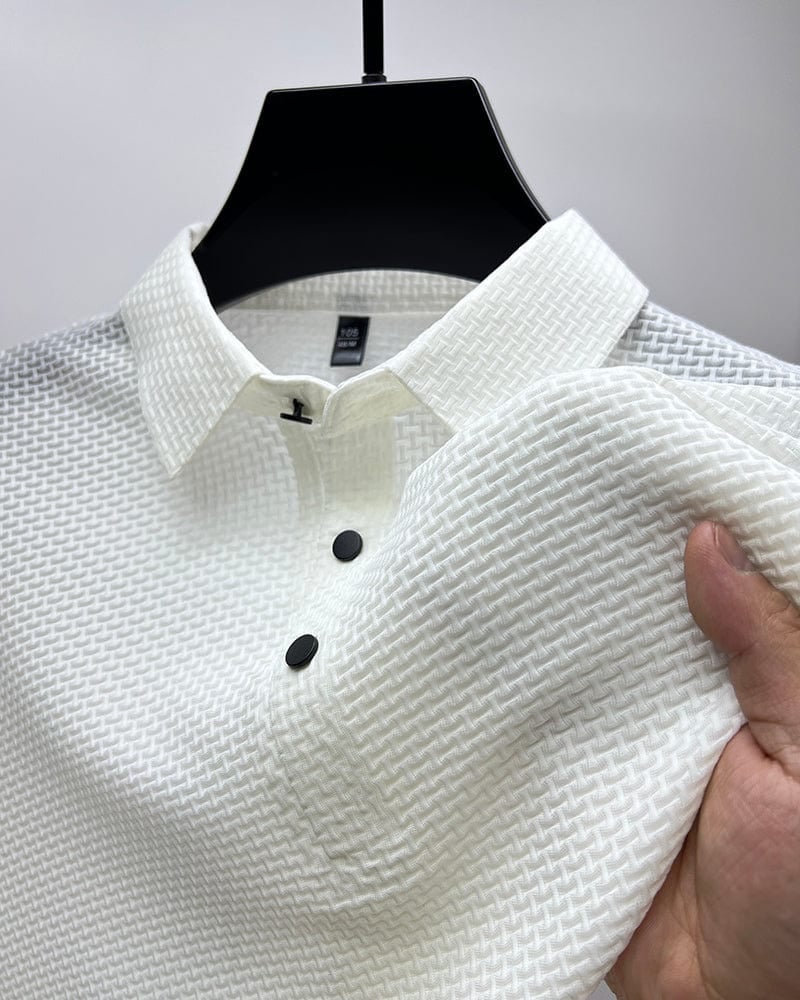 💎 -50% NUR NOCH 3 TAGE! 💎 Herren Polo-Shirt: Atmungsaktiv, Knitterfrei & Perfekt für Büro & Sport