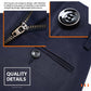 (Limitiertes Herbstangebot-50% Rabatt) Klassische Herrenhose mit hohem Stretchanteil-3