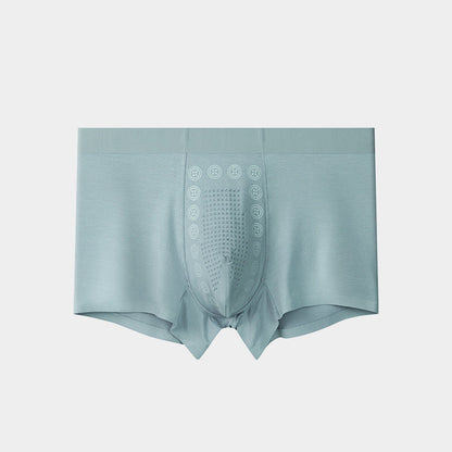 Antibakterielle Modal-Negativionen-Unterhose für Herren