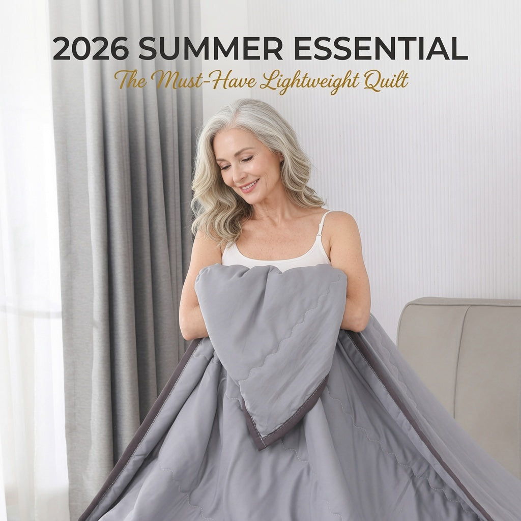 🛏️ ✨Breathable Cool Comforter – atmungsaktiv, leicht & kühlend – für erholsamen Schlaf – alle Größen auf Lager | Versandfrei