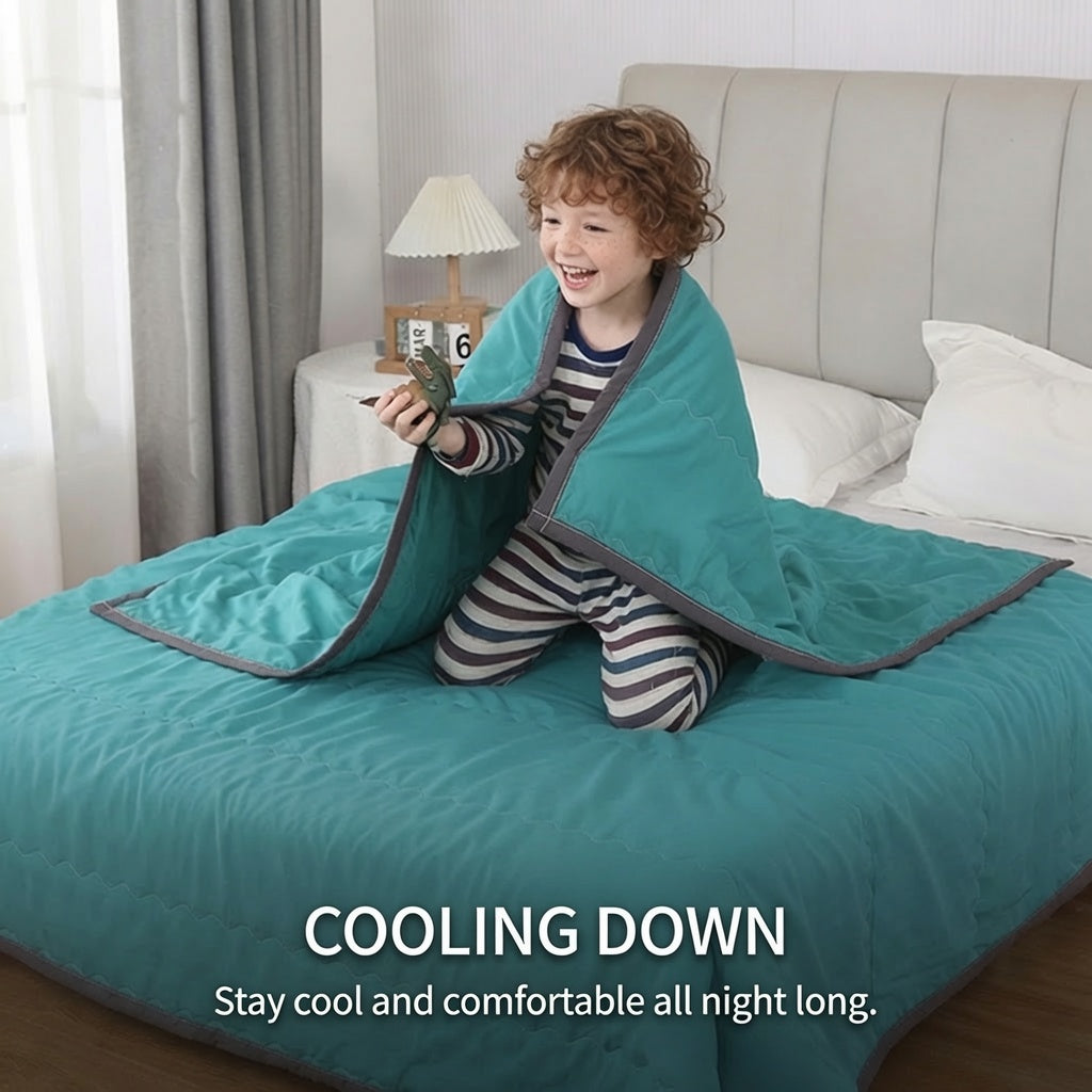 🛏️ ✨Breathable Cool Comforter – atmungsaktiv, leicht & kühlend – für erholsamen Schlaf – alle Größen auf Lager | Versandfrei