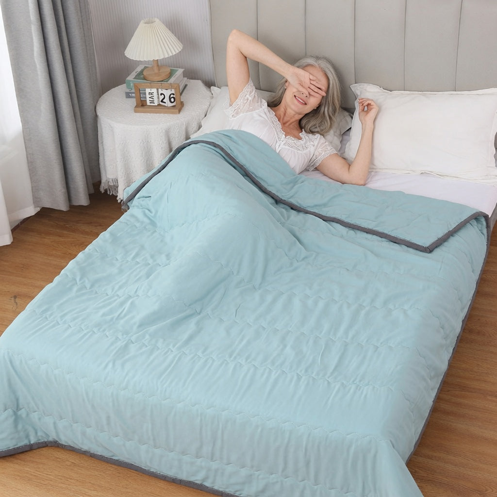 🛏️ ✨Breathable Cool Comforter – atmungsaktiv, leicht & kühlend – für erholsamen Schlaf – alle Größen auf Lager | Versandfrei