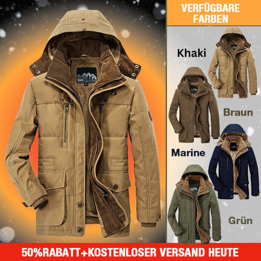 Klassischer Wintermantel für Herren