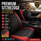 🚗✨ 50% RABATT! 9-teiliges Leder-Autositzbezug-Set – Universelle Passform, Atmungsaktiv & Leicht zu Reinigen für perfekten Innenraum 🛋️