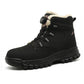 🔥Rutschfeste, leichte Sicherheitsstiefel der Klasse S3 für Unisex, ✅👍 mit stoßfesten Spikes, Anti-Smash- und Anti-Kompressions-Funktion