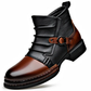 👞🔥Der Charme eines reifen Mannes! ⏰ Herren-Ankle-Boots aus echtem Leder – Strapazierfähig, stylisch und ganztägiger Tragekomfort für Freizeit und Beruf 🔧