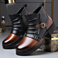 👞🔥Der Charme eines reifen Mannes! ⏰ Herren-Ankle-Boots aus echtem Leder – Strapazierfähig, stylisch und ganztägiger Tragekomfort für Freizeit und Beruf 🔧