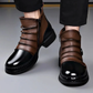 👞🔥Der Charme eines reifen Mannes! ⏰ Herren-Ankle-Boots aus echtem Leder – Strapazierfähig, stylisch und ganztägiger Tragekomfort für Freizeit und Beruf 🔧