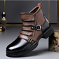 👞🔥Der Charme eines reifen Mannes! ⏰ Herren-Ankle-Boots aus echtem Leder – Strapazierfähig, stylisch und ganztägiger Tragekomfort für Freizeit und Beruf 🔧