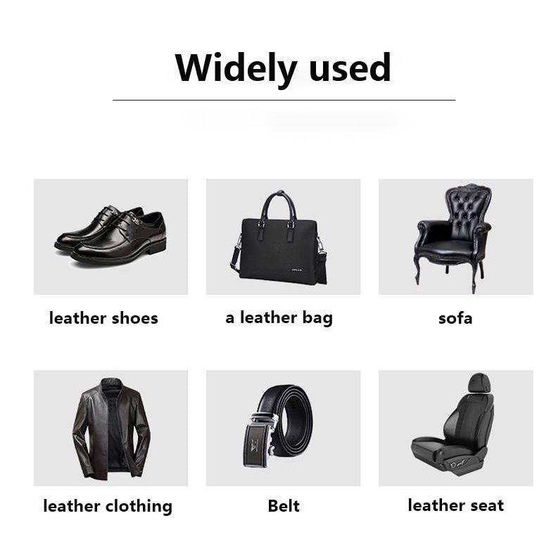 👞 KAUF 1 ERHALT 1 KOSTENLOS! ✨ FLÜSSIGE LEDERREPARATURCREME - Entfernt Kratzer & Auffrischt Farben, Pflegt Tiefenwirksam Schuhe & Taschen, Inklusive Applikator 🧽✨