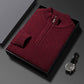 💥Thanksgiving Day Halbpreisverkauf💥Wollpullover mit halbem Rollkragen für Männer, Pullover mit Reißverschluss
