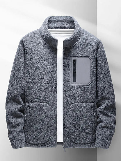 PolarPro isolierte und warme Herbst-/Winter-Fleecejacke