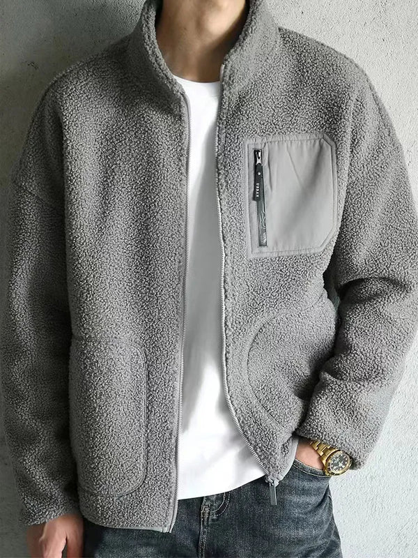 PolarPro isolierte und warme Herbst-/Winter-Fleecejacke