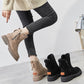 Damen-Winter-Fleece-Schneestiefel⚡Neu eingetroffen Sale-50% Rabatt